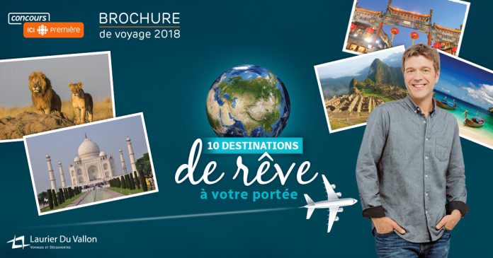 Concours Radio-Canada Première Heure Brochure De Voyages 2018 Concours Radio-Canada Première Heure Brochure De Voyages 2018