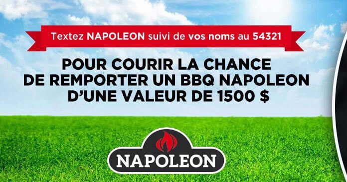 Concours RDS Napoléon Concours RDS Napoléon