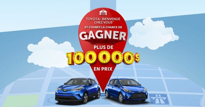 Concours Toyota Bienvenue Chez Vous Concours Toyota Bienvenue Chez Vous