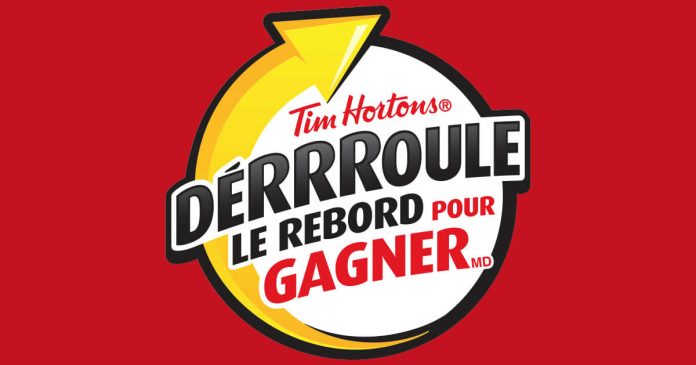 Concours Tim Hortons Déroule Le Rebord Pour Gagner 2018 Concours Tim Hortons Déroule Le Rebord Pour Gagner 2018