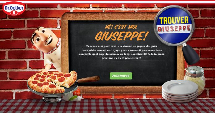 Concours Trouver Giuseppe de Dr. Oetker Concours Trouver Giuseppe de Dr. Oetker