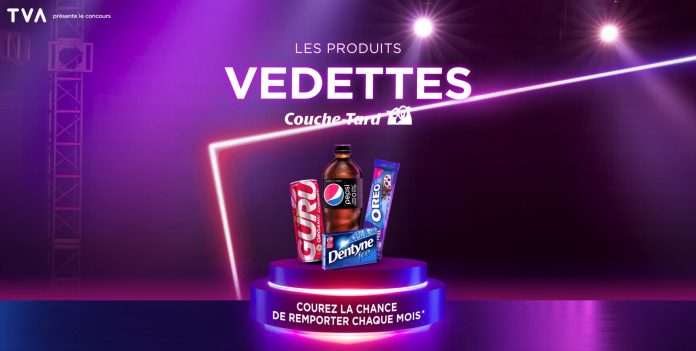 Concours Les Produits Vedettes Couche-Tard de TVA Concours Les Produits Vedettes Couche-Tard de TVA
