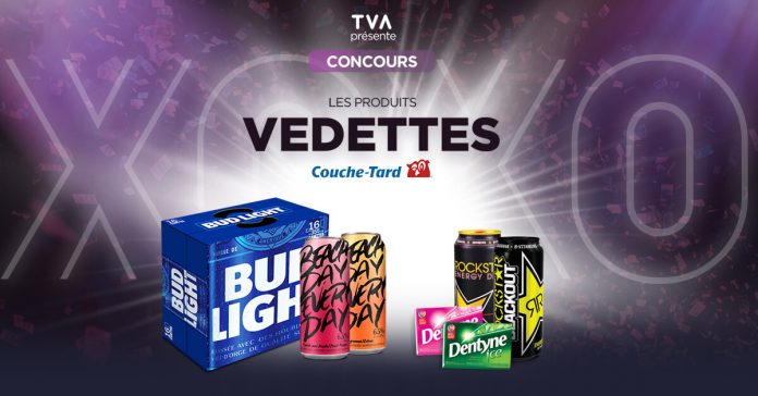 Concours TVA Les Produits Vedettes Couche-Tard (ConcoursLesProduitsVedettes.ca) Concours TVA Les Produits Vedettes Couche-Tard (ConcoursLesProduitsVedettes.ca)
