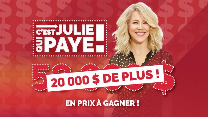 Concours 105.7 Rythme FM C’est Encore Julie Qui Paye! Concours 105.7 Rythme FM C’est Encore Julie Qui Paye!