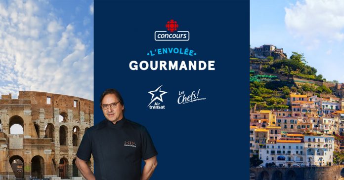 Concours Radio-Canada Les Chefs L'Envolée Gourmande Concours Radio-Canada Les Chefs L'Envolée Gourmande