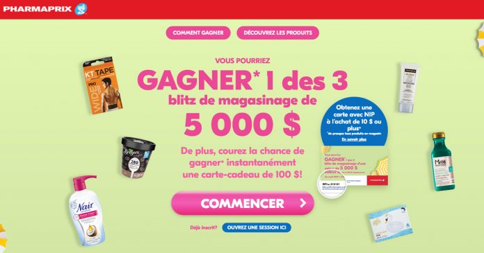 concours-pharmaprix-ca-ete Concours Pharmaprix Été