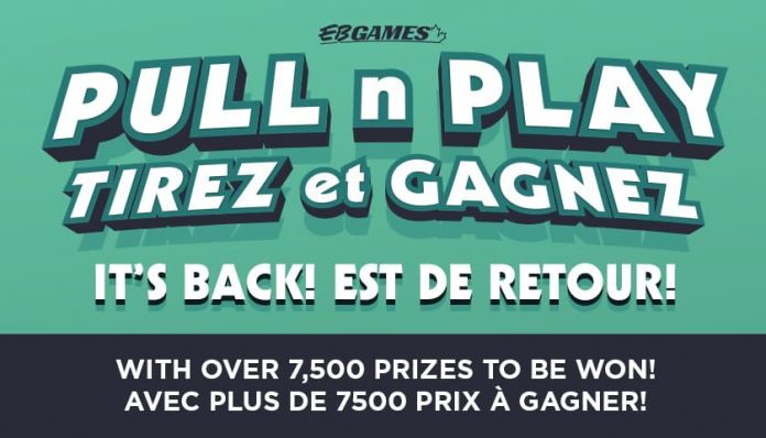 Concours EB Games Tirez Et Gagnez Concours EB Games Tirez Et Gagnez