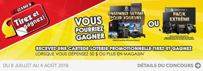 Concours EB Games Tirez Et Gagnez Concours EB Games Tirez Et Gagnez