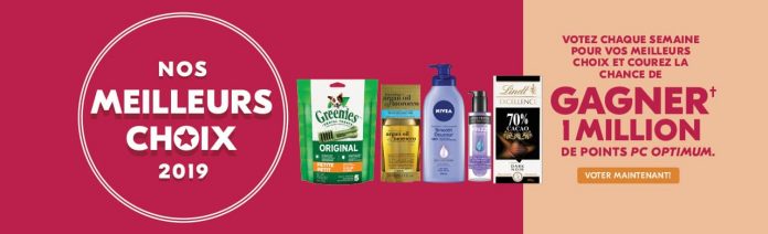 Concours Pharmaprix Nos Meilleurs Choix 2019 Concours Pharmaprix Nos Meilleurs Choix 2019