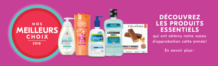 Concours Pharmaprix Nos Meilleurs Choix 2018 Concours Pharmaprix Nos Meilleurs Choix 2018