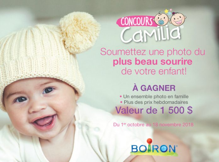 Concours Les Sourires de Camilia Concours Les Sourires de Camilia