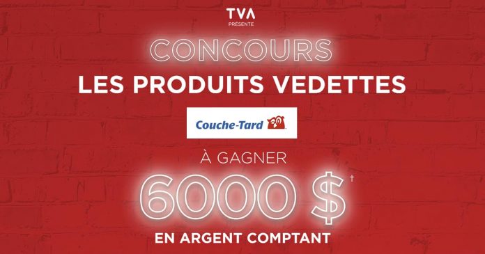 Concours TVA Les Produits Vedettes Couche-Tard (ConcoursLesProduitsVedettes.ca) Concours TVA Les Produits Vedettes Couche-Tard (ConcoursLesProduitsVedettes.ca)