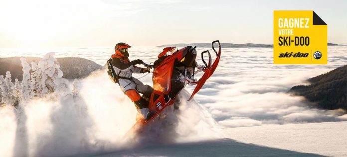 Concours BRP Gagnez Votre Ski-Doo Concours BRP Gagnez Votre Ski-Doo