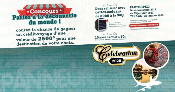 Concours Les Dépanneurs Qu'on Court Célébration 2020 Concours Les Dépanneurs Qu'on Court Célébration 2020