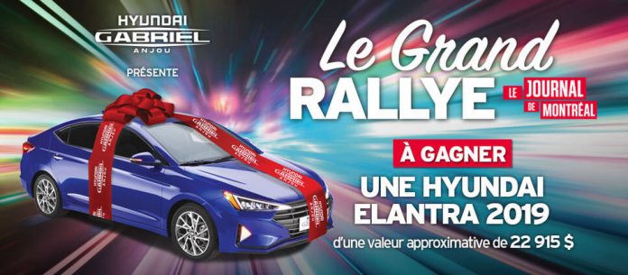 Concours Journal de Montréal Le Grand Rallye Concours Journal de Montréal Le Grand Rallye