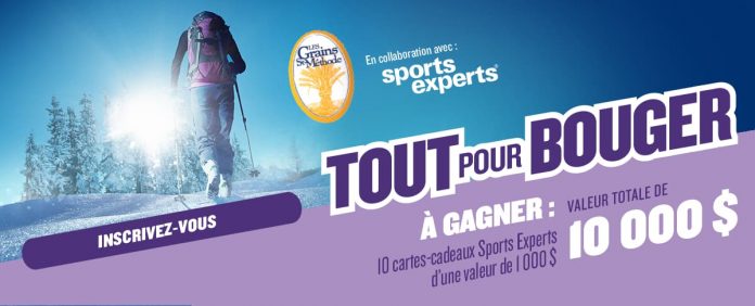 Concours St-Méthode Tout Pour Bouger Concours St-Méthode Tout Pour Bouger