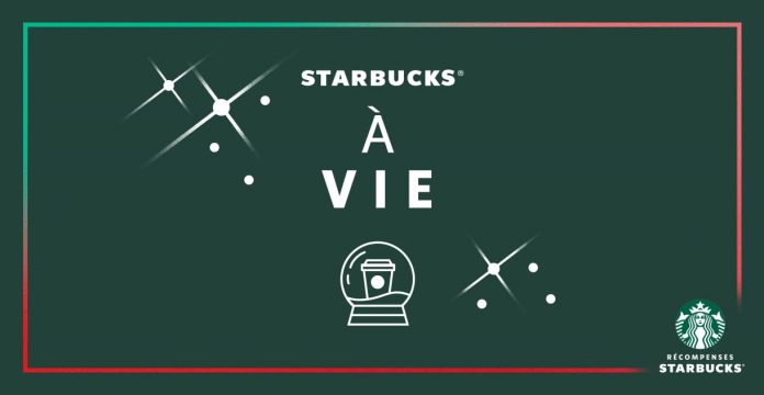 Concours Starbucks À Vie 2019 (Édition Des Fêtes) Concours Starbucks À Vie 2019 (Édition Des Fêtes)