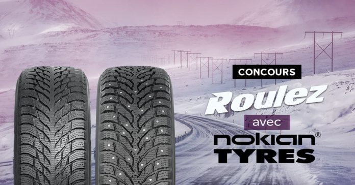 Concours TVA Roulez Avec Nokian Tyres Concours TVA Roulez Avec Nokian Tyres