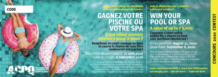 Concours ACPQ 2020 Concours ACPQ 2020