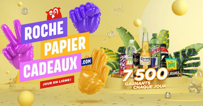 Concours Couche Tard Roche Papier Cadeau 2020 Concours Couche Tard Roche Papier Cadeau 2020