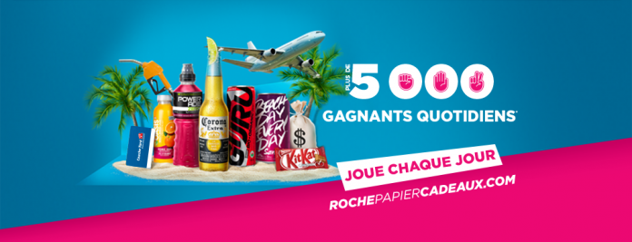 Concours Couche-Tard Roche Papier Cadeau Concours Couche-Tard Roche Papier Cadeau