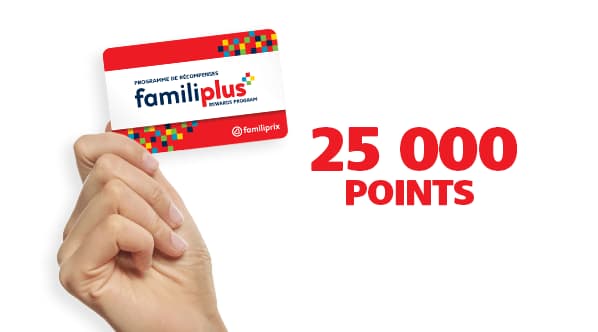 Concours Familiprix Présentez Votre Carte Familiplus Concours Familiprix Présentez Votre Carte Familiplus