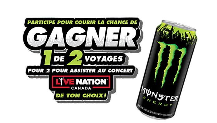 Concours Couche-Tard Monster Energy Concours Couche-Tard Monster Energy