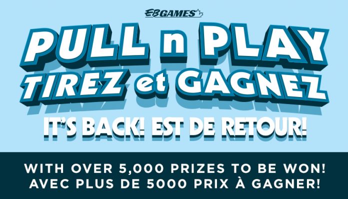 Concours EB Games Tirez Et Gagnez Concours EB Games Tirez Et Gagnez