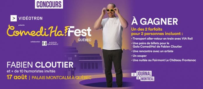Concours Journal De Montréal COMEDIHA! Concours Journal De Montréal COMEDIHA!