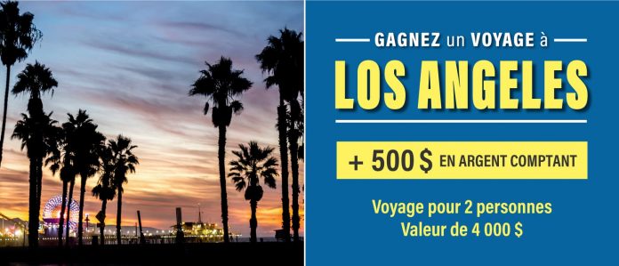 Concours Linen Chest Voyage à Los Angeles Concours Linen Chest Voyage à Los Angeles