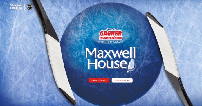 Concours Maxwell House des Séries Éliminatoires de la Coupe Stanley Concours Maxwell House des Séries Éliminatoires de la Coupe Stanley