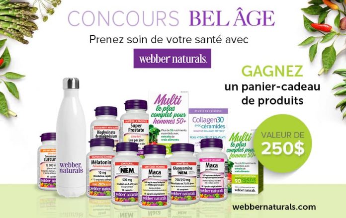 Concours Bel Âge Webber Naturals Concours Bel Âge Webber Naturals