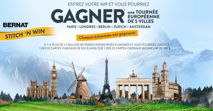 Concours Bernat Créez Et Gagnez Concours Bernat Créez Et Gagnez
