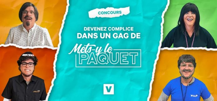 Concours Noovo Mets-y le Paquet Concours Noovo Mets-y le Paquet