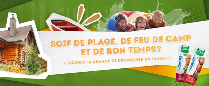 Concours Oasis Vacances En Famille Concours Oasis Vacances En Famille