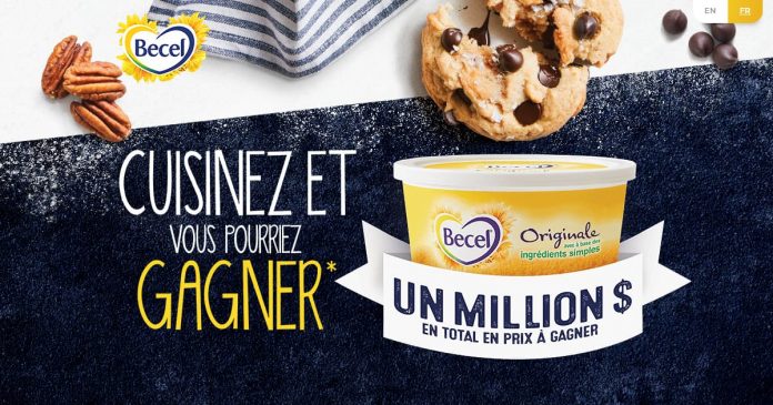 Concours Becel Cuisinez et Gagnez Concours Becel Cuisinez et Gagnez