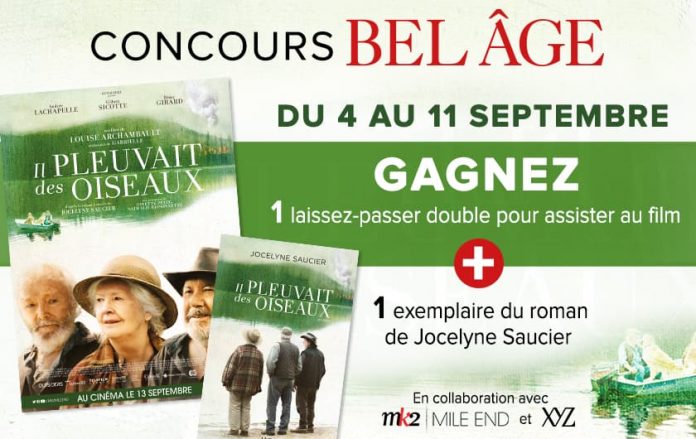 Concours Bel Âge Il Pleuvait Des Oiseaux Concours Bel Âge Il Pleuvait Des Oiseaux