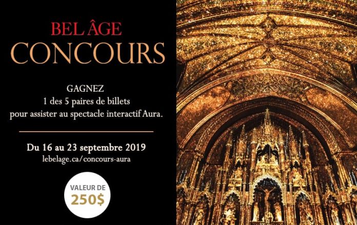 Concours Le Bel Âge Aura Concours Le Bel Âge Aura