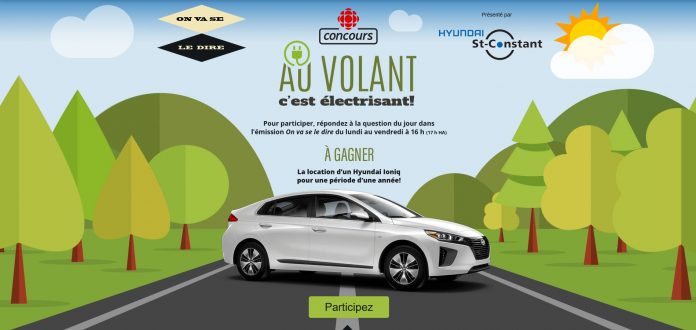 Concours On Va Se Le Dire Au Volant, C'est Électrisant Concours On Va Se Le Dire Au Volant, C'est Électrisant