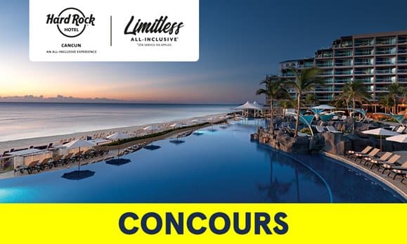 Concours Air Transat Sans Limites À Cancun Concours Air Transat Sans Limites À Cancun