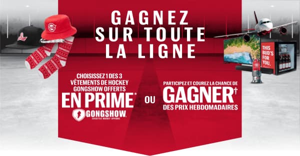 Concours Budweiser Hockey Concours Budweiser Hockey