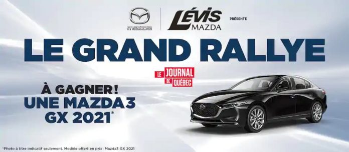 Concours Le Grand Rallye Journal De Québec 2020 Concours Le Grand Rallye Journal De Québec 2020