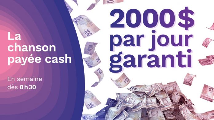 Concours Rythme FM La Chanson Payée Cash Concours Rythme FM La Chanson Payée Cash