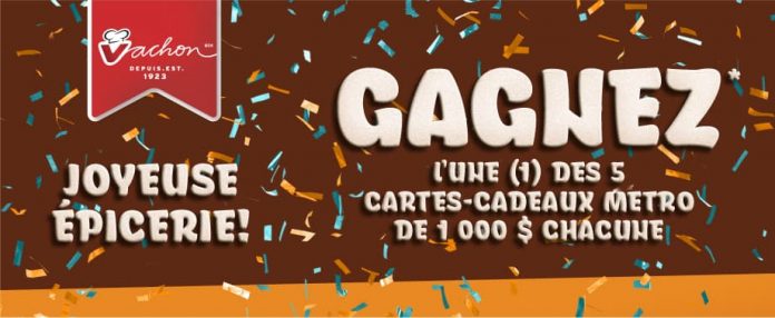 Concours Vachon Concours Vachon