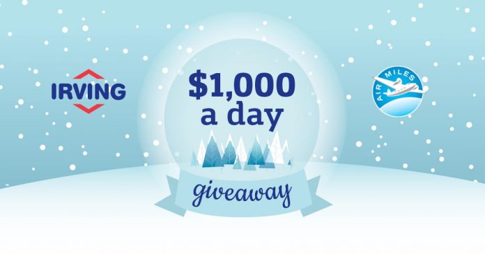 Concours Irving Fun 1000$ Par Jour Concours Irving Fun 1000$ Par Jour