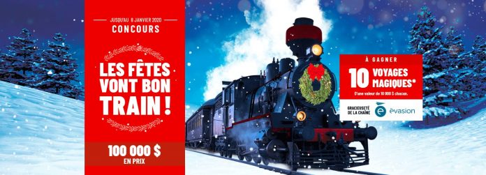 Concours Metro Les Fêtes Vont Bon Train Concours Metro Les Fêtes Vont Bon Train
