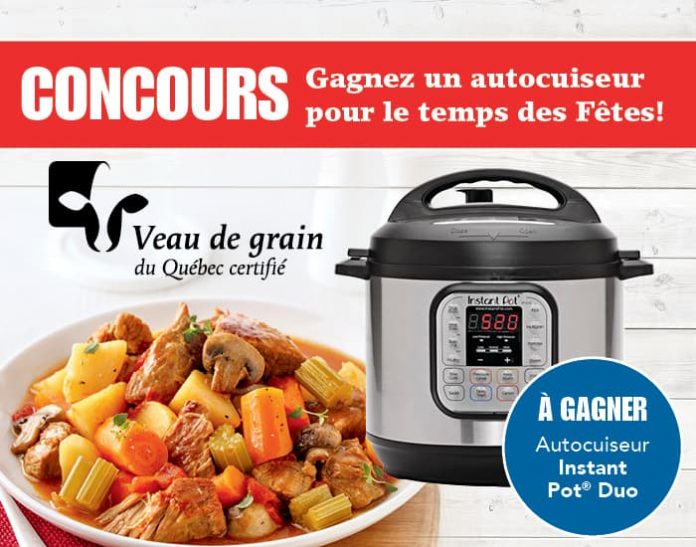 Concours PubliSac Gagnez un Autocuiseur pour le Temps des Fêtes Concours PubliSac Gagnez un Autocuiseur pour le Temps des Fêtes