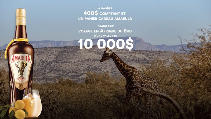 Concours Rouge FM La Fantastique Mission Amarula Concours Rouge FM La Fantastique Mission Amarula