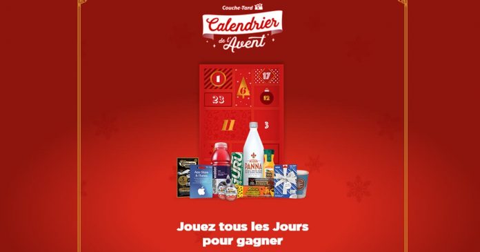 Concours Couche-Tard Calendrier de l'Avent Concours Couche-Tard Calendrier de l'Avent
