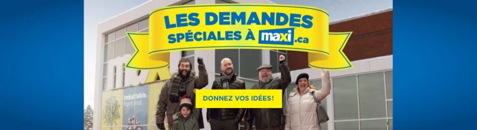 Concours Demandes Spéciales de Maxi Concours Demandes Spéciales de Maxi